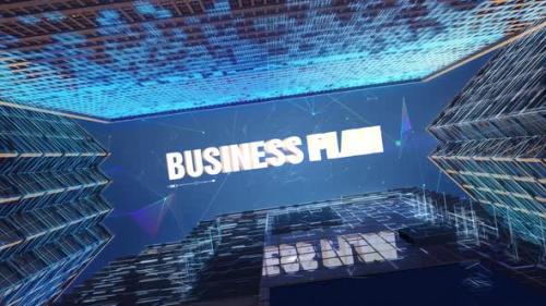 Videohive - Digital Skyscrapers Business Word Business Plan - 36687005 - 36687005