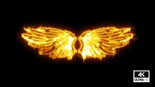 Videohive - Burning Wings Of Wind - 36698474 - 36698474