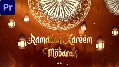 Videohive - Ramadan Intro 2 | Ramadan Kareem Muborak | MOGRT - 36657172 - 36657172