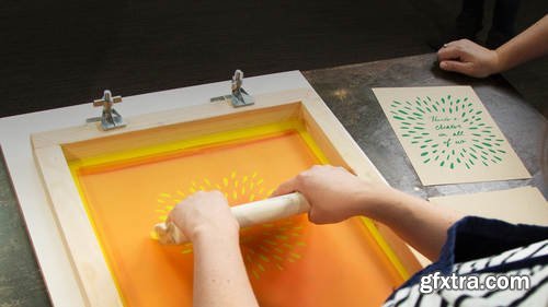 CreativeLive - Intro to Screen Printing