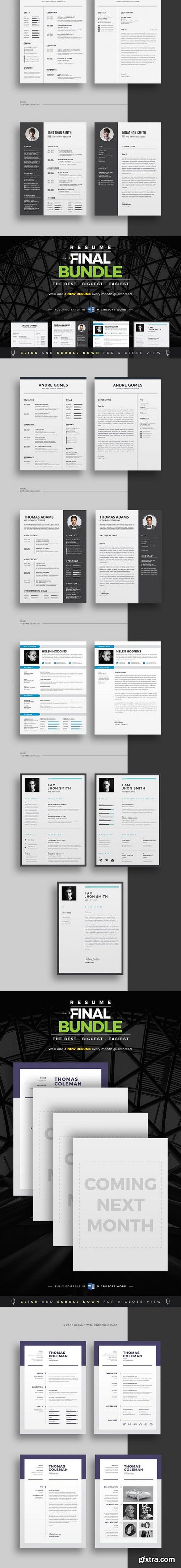 Resume CV Full and Final Bundle