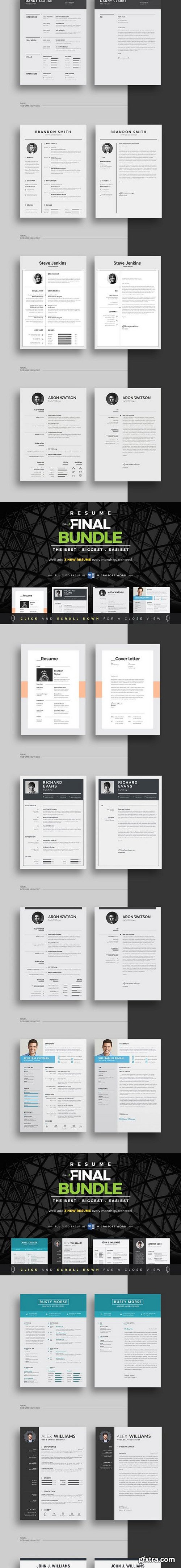 Resume CV Full and Final Bundle