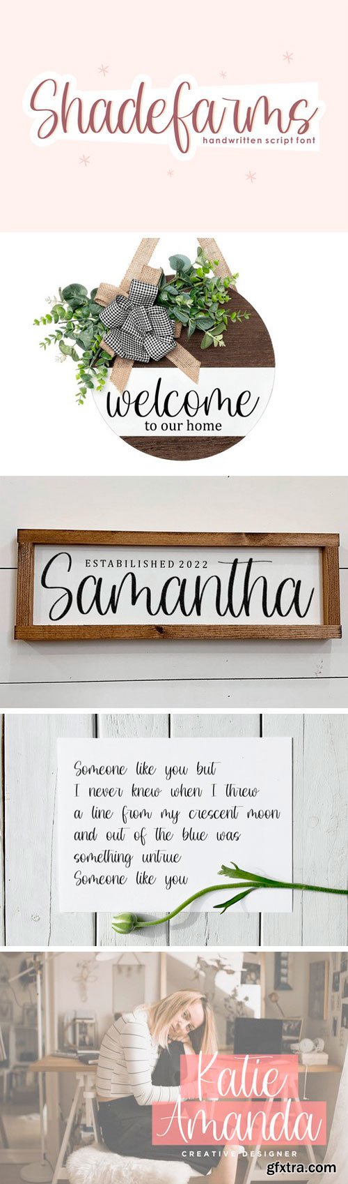 Shadefarms Script Font