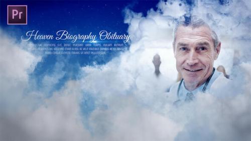 Videohive - Heaven Biography Obituary - 36709296 - 36709296