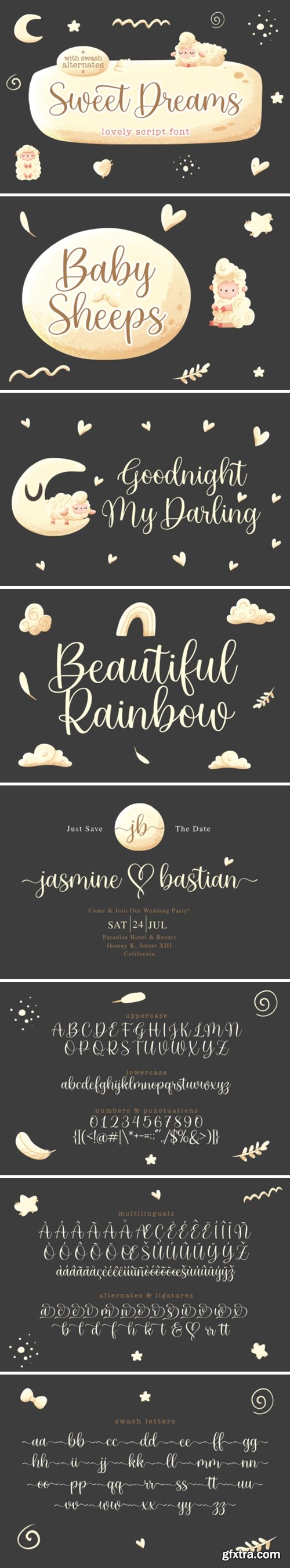 Sweet Dreams Font