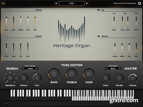 SoundFingers Heritage Organ v1.0.0