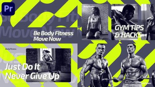 Videohive - Fitness Opener - 36687314 - 36687314