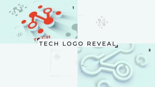 Videohive - Tech Logo Reveal - 36729779 - 36729779