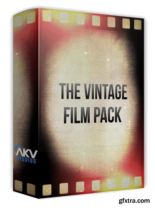 Akvstudios – Vintage Film Pack