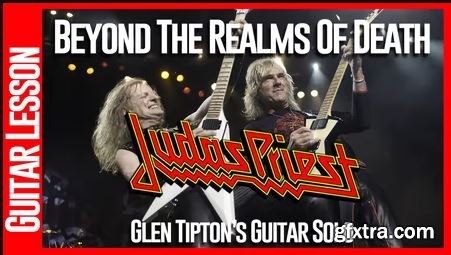 Rock Guitar Lesson - Beyond The Realms Of Death By Judas Priest