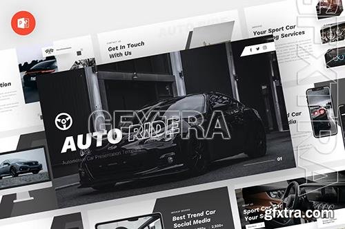 Autoride - Automotive Powerpoint, Keynote and Google Slides Template