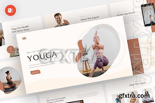 Youga - Yoga Powerpoint, Keynote and Google Slides Template