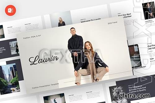 Laurin - Fashion Powerpoint, Keynote and Google Slides Template