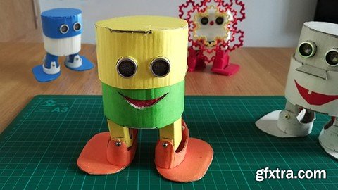 Build Otto Cardy, your Cardboard Robot