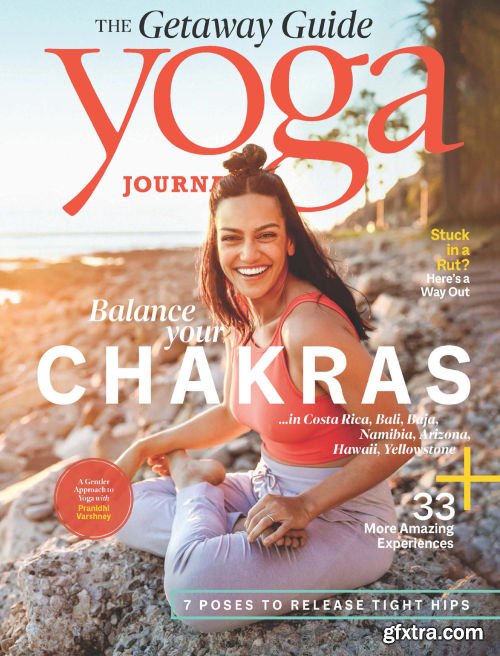 Yoga Journal USA - Spring 2022