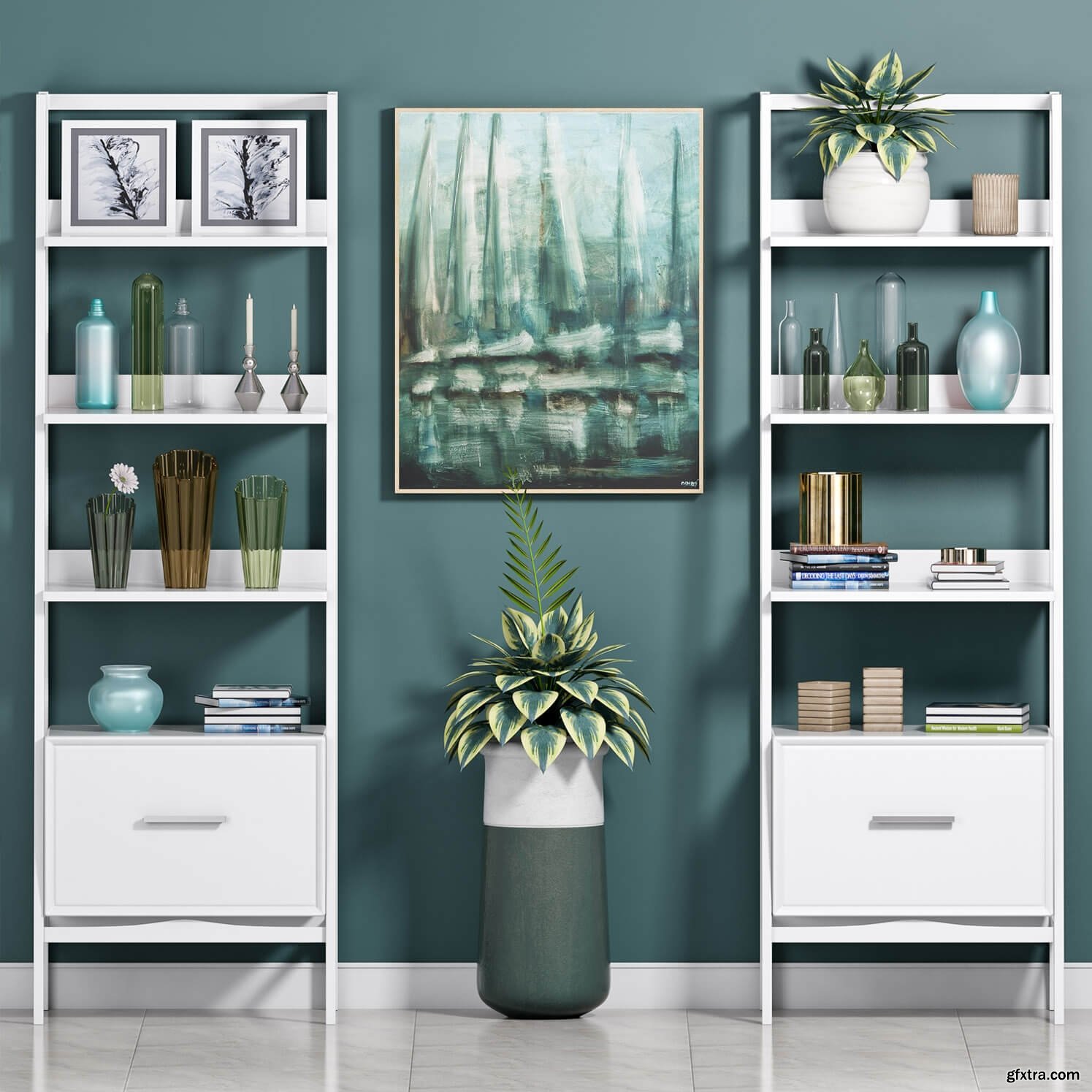 Shelf Art Designs