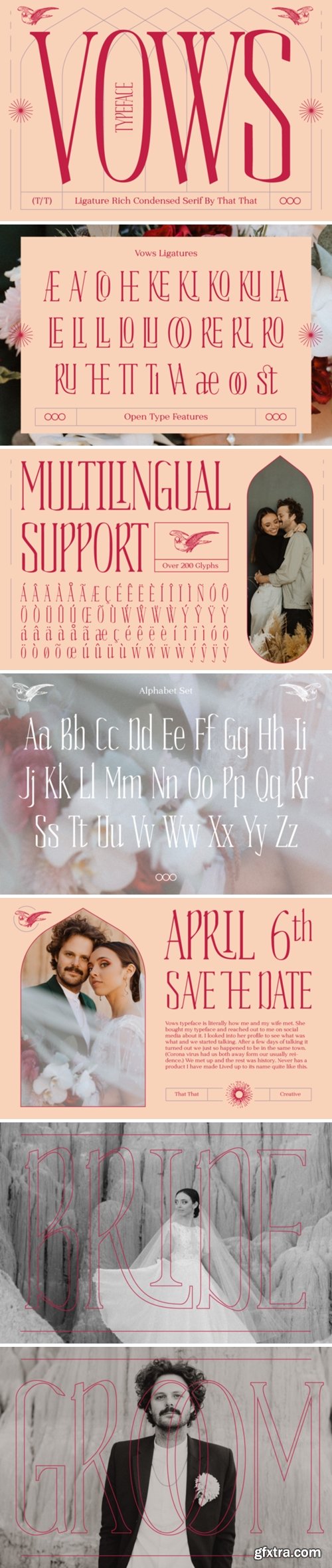 Vows Font