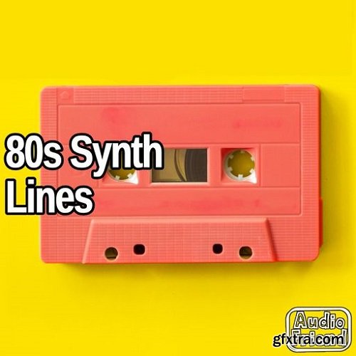 AudioFriend 80s Synth Lines WAV