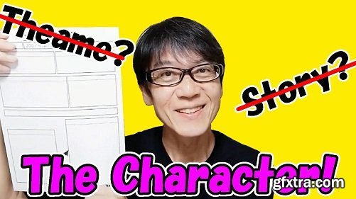 Create a Character with a Manga Method