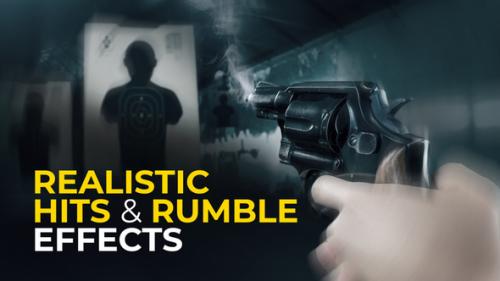 Videohive - Realistic Hits And Rumbles Effects - 36674040 - 36674040