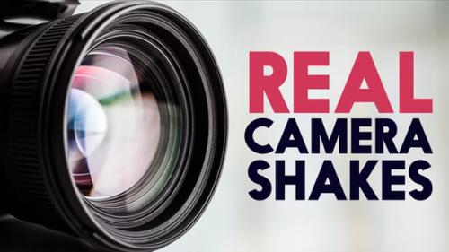 Videohive - Real Camera Shakes - 36674065 - 36674065