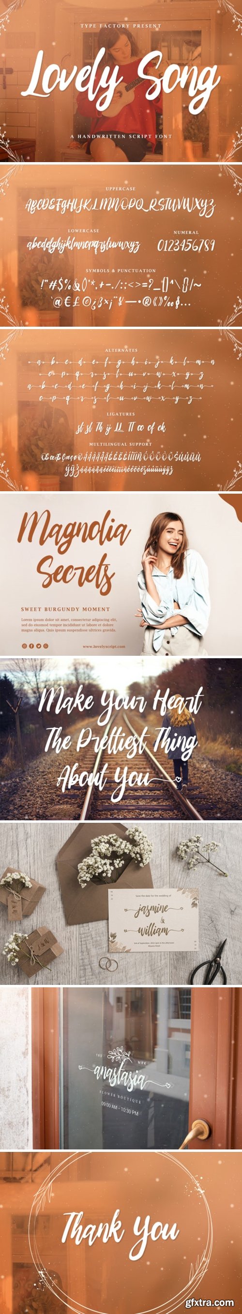 Lovely Song Font