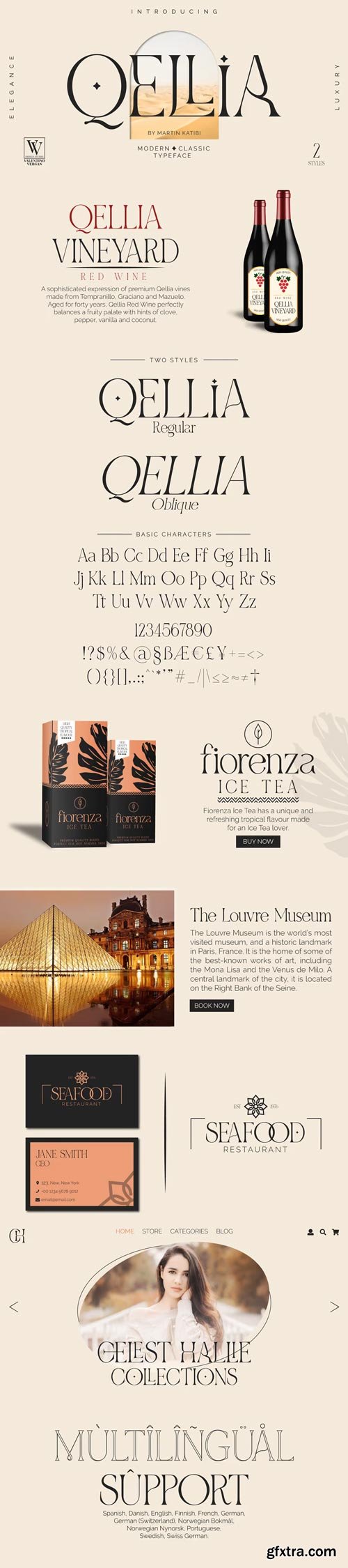 Qellia Font Family