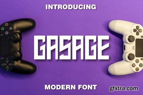 Gasage Font