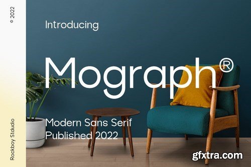 Mograph - Advertisement Font