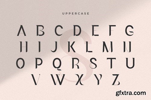 Glosary - Unique Contrast Geometric Serif