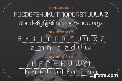 Round Saetan Typeface