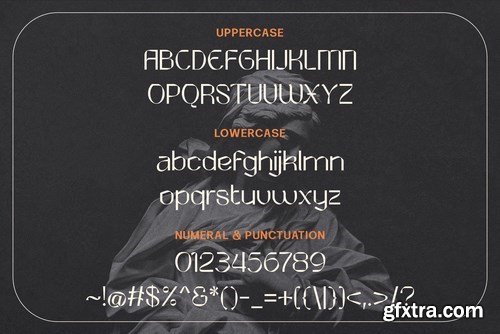 Round Saetan Typeface