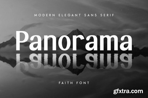 Faith - Modern Elegant Sans Serif