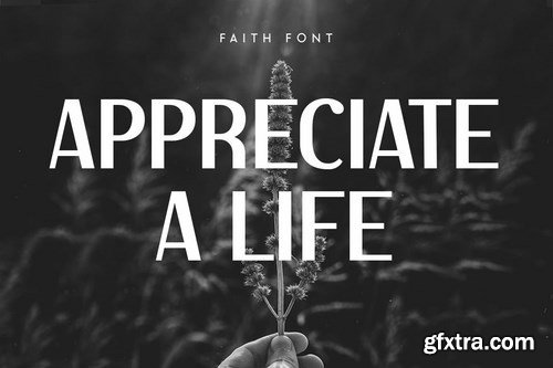 Faith - Modern Elegant Sans Serif