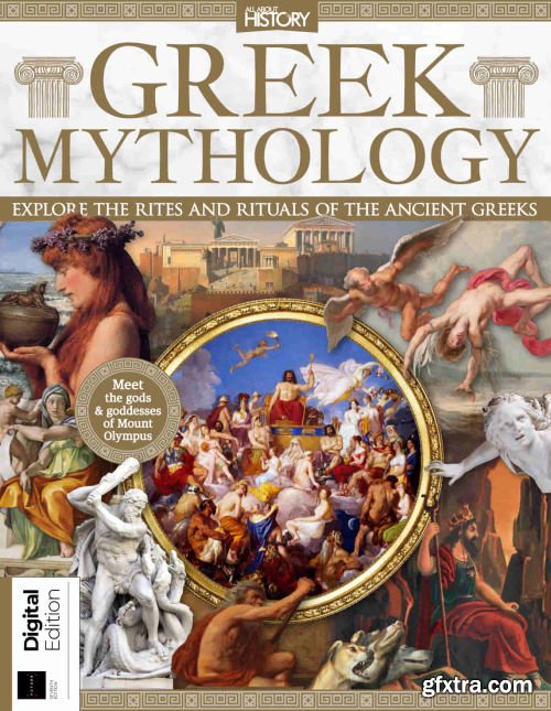 All About History: Book of Greek Mythology - 7th Edition, 2022