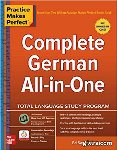 Complete German All-in-One (Practice Makes Perfect) (True PDF)