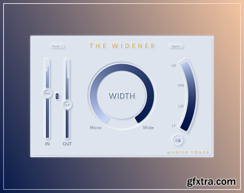 Master Tones The Widener v1.0.0