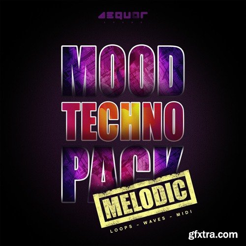 Aequor Sound Mood Techno Part 1 WAV MIDI