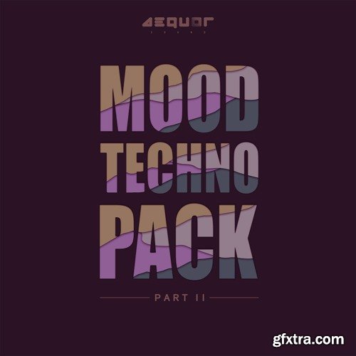 Aequor Sound Mood Techno Part 2 WAV MIDI