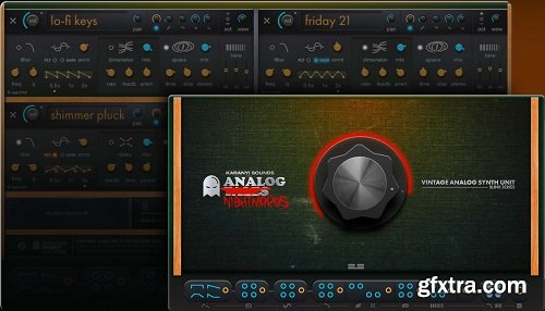 Karanyi Sounds Analog Nightmares KONTAKT