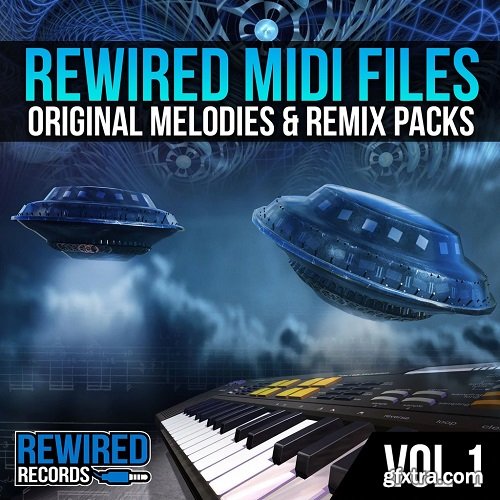 Rewired Records Rewired Midi Files Vol 1 MiDi