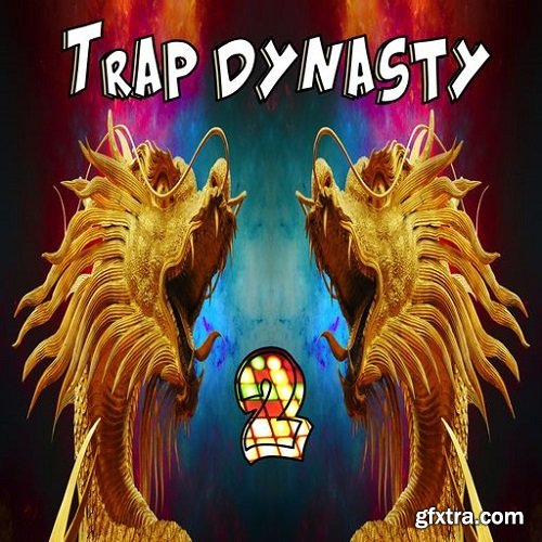 Jacob Borum Trap Dynasty Vol 2 WAV