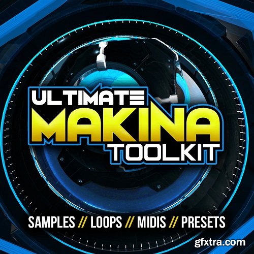 Rewired Records The Ultimate Makina Toolkit WAV ACiD MiDi FST FXP