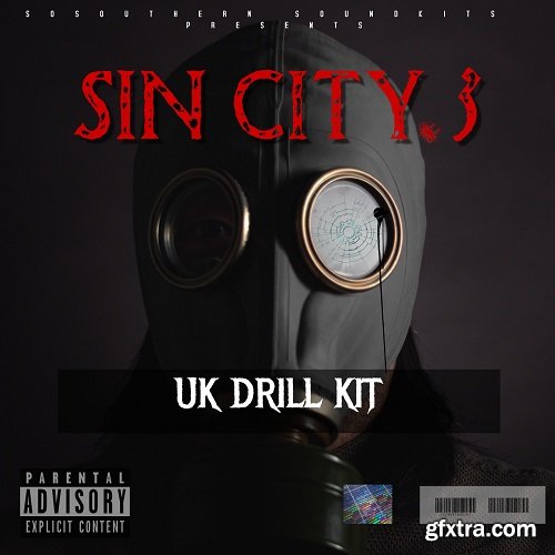 SoSouthern SoundKits Sin City 3 UK Drill Kit WAV MiDi