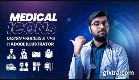 Designing Medical Icons - Process and Tips inside Adobe Illustrator