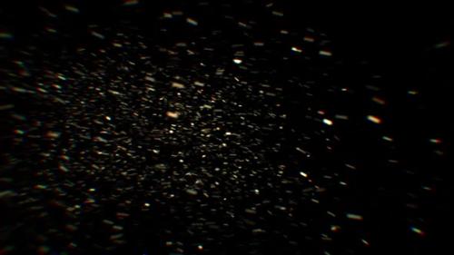 Videohive - Gold Particles In The Wind - 36747354 - 36747354