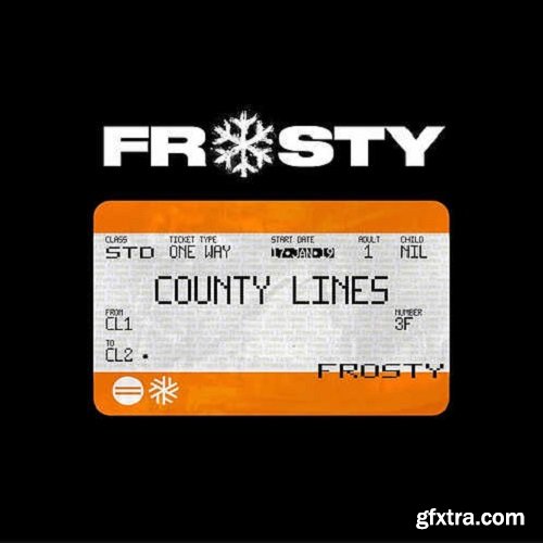 Frosty County Lines Drum Kit WAV