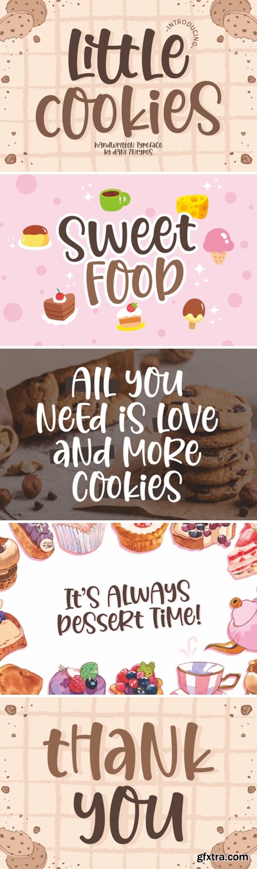 Little Cookies Font