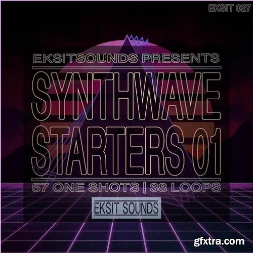 Eksit Sounds Synthwave Starters 01 WAV