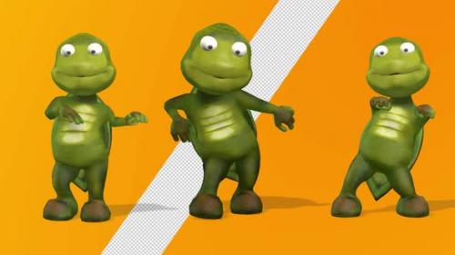 Videohive - Toon Turtle Dance Pack - 36750970 - 36750970